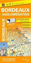 Couverture du livre « Bordeaux agglomération » de  aux éditions Blay Foldex