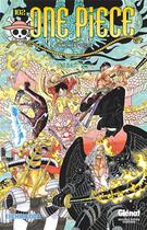 Couverture du livre « One Piece - édition originale Tome 102 : un moment décisif » de Eiichiro Oda aux éditions Glenat
