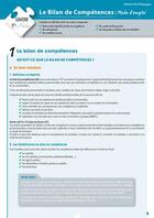 Couverture du livre « Le bilan de compétences : mode d'emploi » de Chantal Le Mat aux éditions Enrick B.