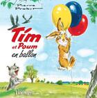 Couverture du livre « Tim et Poum en ballon » de Pierre Probst aux éditions Triomphe