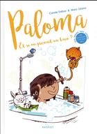 Couverture du livre « Paloma - t03 - et si on prenait un bain ? » de Trebor/Lizano aux éditions Rageot