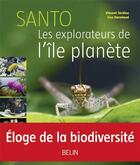 Couverture du livre « Santo ; les explorateurs de l'île planète » de Tardieu/Barneoud aux éditions Belin