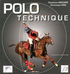 Couverture du livre « Polo technique » de Stephane Macaire et Dominique Pan aux éditions Lavauzelle