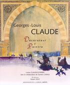Couverture du livre « Georges Louis Claude » de Claude-Scheiber aux éditions Maisonneuve Larose
