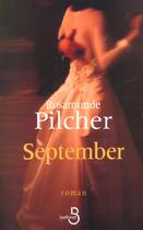 Couverture du livre « September » de Rosamunde Pilcher aux éditions Belfond