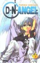 Couverture du livre « D.N.Angel Tome 7 » de Yukiru Sugisaku aux éditions Glenat