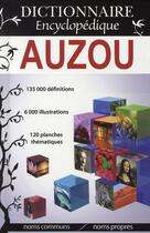 Couverture du livre « Dictionnaire encyclopédie auzou (5e édition) » de Auzou Philippe aux éditions Philippe Auzou