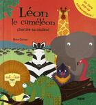 Couverture du livre « Léon le caméléon cherche sa couleur » de  aux éditions Philippe Auzou