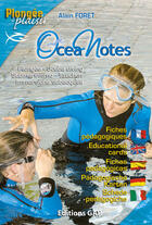 Couverture du livre « Oceanotes ; fiches pedagogiques immergeables » de Alain Foret aux éditions Gap