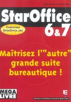 Couverture du livre « Staroffice 6.0 et 7.0 » de Malere/Dioux aux éditions Eska