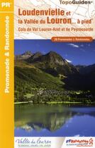 Couverture du livre « La vallée du Louron... à pied ; 65 - PR - ST06 » de  aux éditions Ffrp