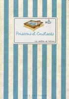 Couverture du livre « Poissons et crustacés » de  aux éditions Elcy
