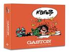 Couverture du livre « L'agenda-calendrier Gaston (édition 2018) » de  aux éditions Hugo Image