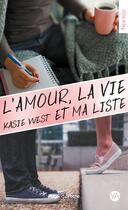 Couverture du livre « L'amour, la vie et ma liste » de Kasie West aux éditions Hugo Poche