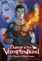 Couverture du livre « Dance in the vampire Bund - Sledge Hammer Tome 1 » de Nozomu Tamaki aux éditions Delcourt