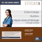 Couverture du livre « Ecni fiches eficas 1 endocrinologie hepato-gastro » de A. Dan aux éditions Vernazobres Grego