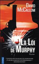 Couverture du livre « La loi de Murphy » de David Mccallum aux éditions City