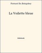Couverture du livre « La voilette bleue » de Fortune Du Boisgobey aux éditions Bibebook