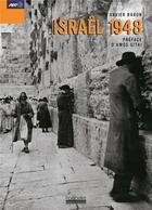Couverture du livre « Israël 1948 » de Xavier Baron aux éditions Hoebeke