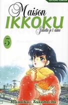 Couverture du livre « Maison Ikkoku ; Juliette je t'aime Tome 4 » de Rumiko Takahashi aux éditions Delcourt