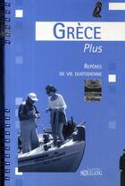 Couverture du livre « Grèce plus » de Jean-Louis Pages aux éditions Solilang