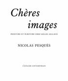 Couverture du livre « Cheres images. - peinture et ecriture chez gilles aillaud » de Nicolas Pesques aux éditions Atelier Contemporain
