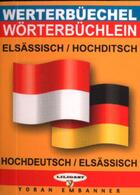 Couverture du livre « Mini-dico elsässisch-hochditsch/alsacien-allemand » de Serge Kornmann aux éditions Yoran Embanner