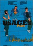 Couverture du livre « Usages tome 1 - shanghai paris bombay » de Trottin / Masson aux éditions French Touch
