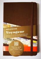 Couverture du livre « Voyageur ; carnet de voyage » de  aux éditions Moleskine