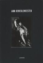 Couverture du livre « Ann Demeulemeester » de Ann Demeulemeester aux éditions Editions Racine