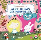 Couverture du livre « Il était une fois... : Alice au pays des merveilles » de Ailie Busby aux éditions Le Ballon