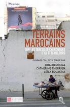 Couverture du livre « Terrains marocains sur les traces de chercheurs d'ici et d'ailleurs » de  aux éditions Eddif Maroc