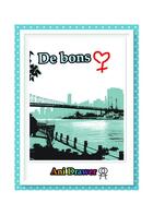 Couverture du livre « De bons coeurs » de Ani Drawer aux éditions Kobo By Fnac