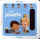 Couverture du livre « Les jouets » de Roussel Mathieu aux éditions Tourbillon