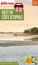 Couverture du livre « GUIDE PETIT FUTE ; THEMATIQUES : best of Côte d'Opale (édition 2018/2019) » de Collectif Petit Fute aux éditions Le Petit Fute