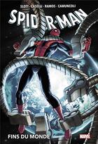 Couverture du livre « Spider-Man : fins du monde » de Stefano Caselli et Dan Slott et Humberto Ramos et Collectif aux éditions Panini