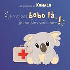 Couverture du livre « Je n'ai pas bobo là, je me fais vacciner » de Christophe Populaire et Julie Ogier-Denis aux éditions Audiofocus