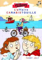 Couverture du livre « L'affaire Carabistouille » de Fanny Joly aux éditions Terres Rouges
