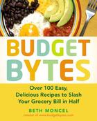 Couverture du livre « Budget Bytes » de Moncel Beth aux éditions Penguin Group Us