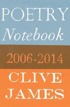 Couverture du livre « Poetry Notebook » de James Clive aux éditions Pan Macmillan