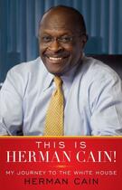 Couverture du livre « This Is Herman Cain! » de Cain Herman aux éditions Pocket Books