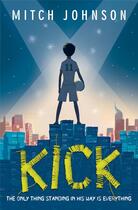 Couverture du livre « Kick » de Mitch Johnson aux éditions Usborne