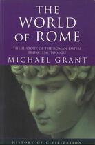 Couverture du livre « World Of Rome » de Michael Grant aux éditions Orion