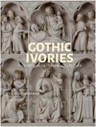Couverture du livre « Gothic ivories - calouste gulbenkian museum » de Guerin Sarah aux éditions Scala Gb