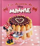 Couverture du livre « Les desserts de Minnie » de  aux éditions Hachette Pratique