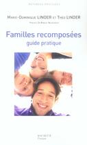 Couverture du livre « Familles Recomposees » de Linder-T+Linder-M-D aux éditions Hachette Pratique
