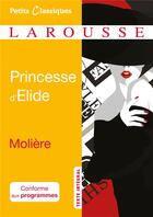 Couverture du livre « La princesse d'Elide » de Moliere aux éditions Larousse