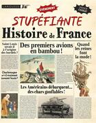 Couverture du livre « Stupéfiante histoire de France » de Didier Chirat aux éditions Larousse