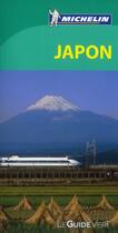 Couverture du livre « Le guide vert : Japon » de Collectif Michelin aux éditions Michelin