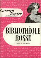 Couverture du livre « Bibliotheque rosse » de Tessier Carmen aux éditions Gallimard